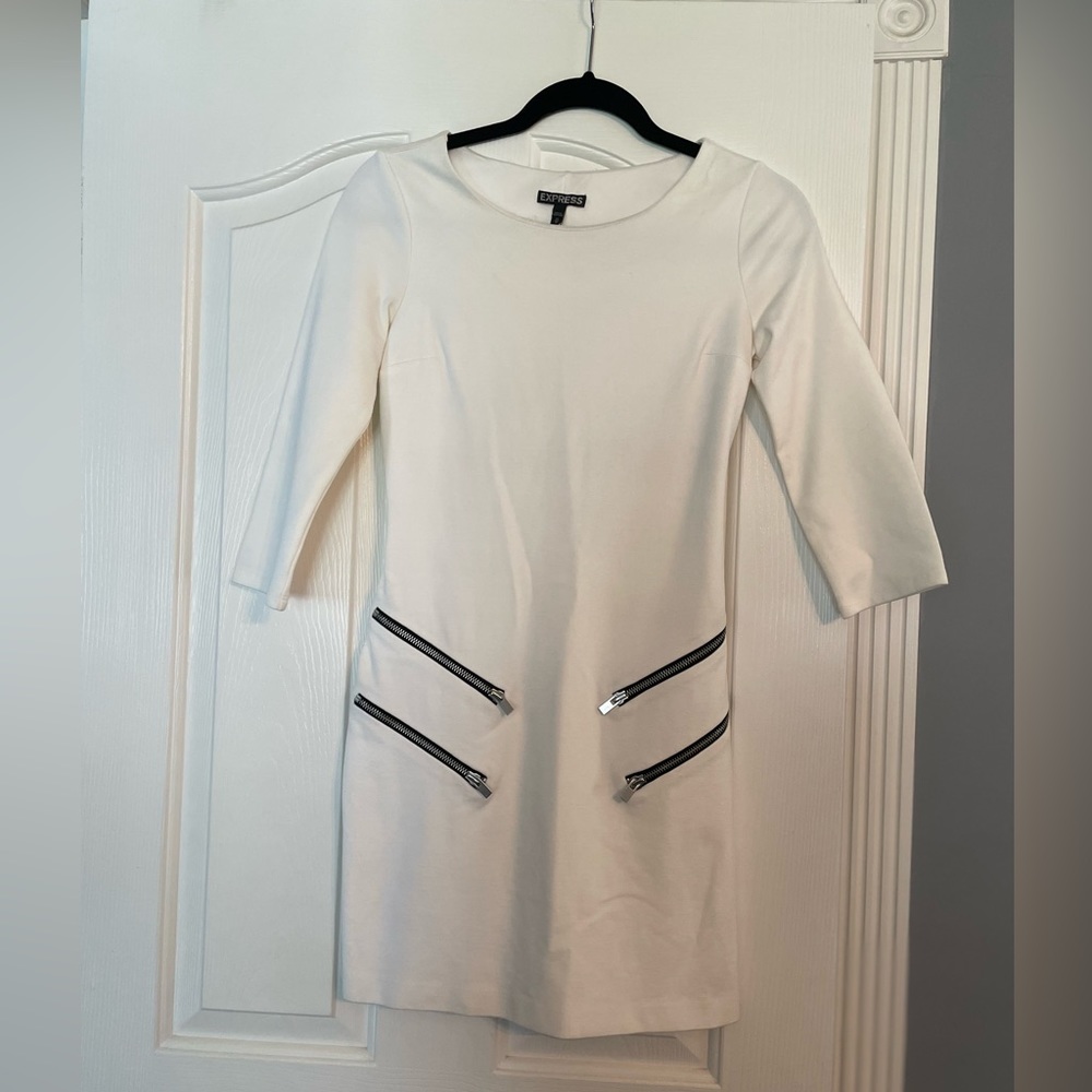 White women’s dress